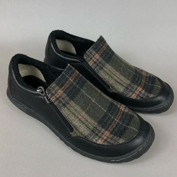 JBU Shoes Jbu By Jambu Memory Foam Crimson Slip On Casual Side